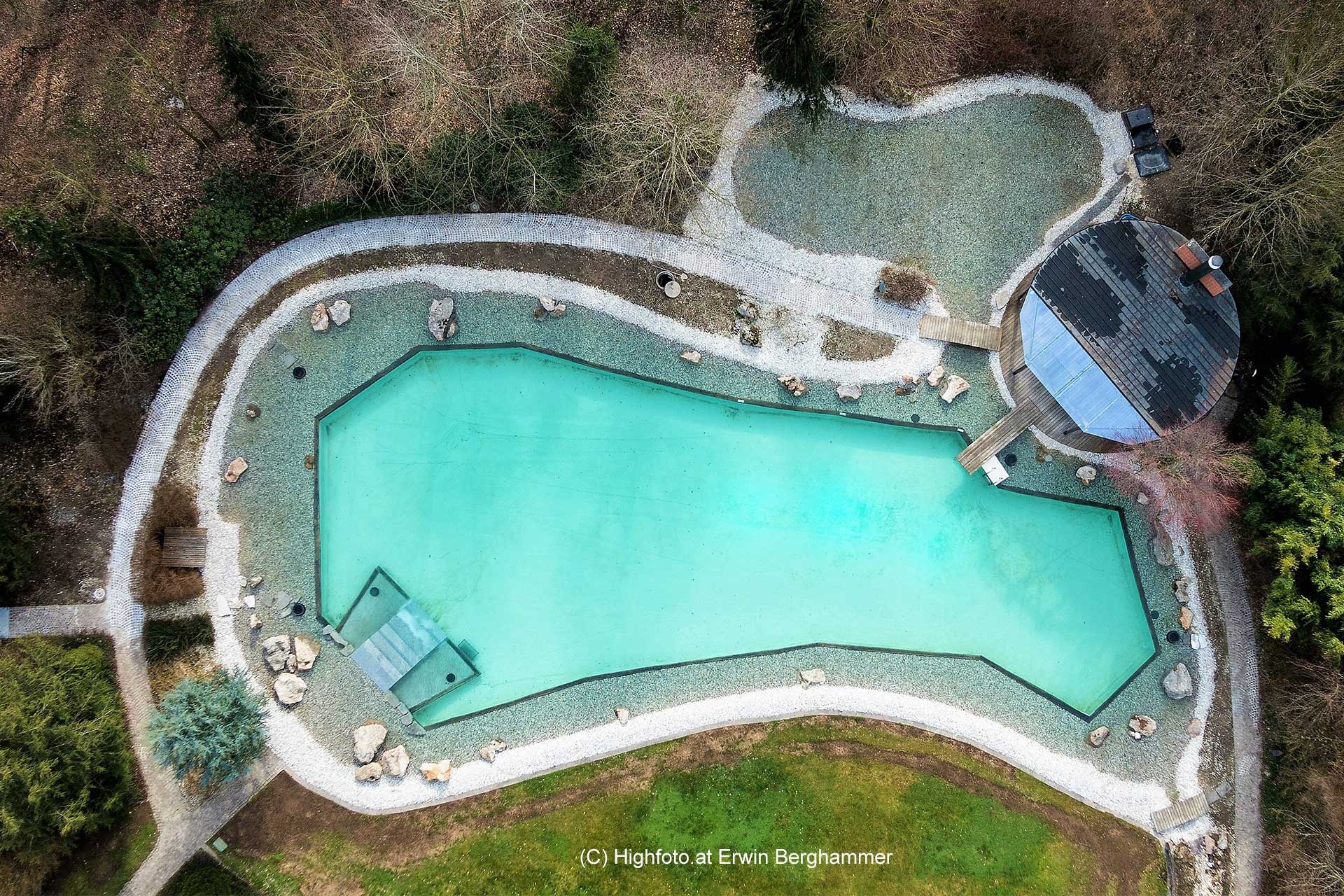 Schwimmteich-Sanierung am „Lago Minore“ von Erwin Berghammer