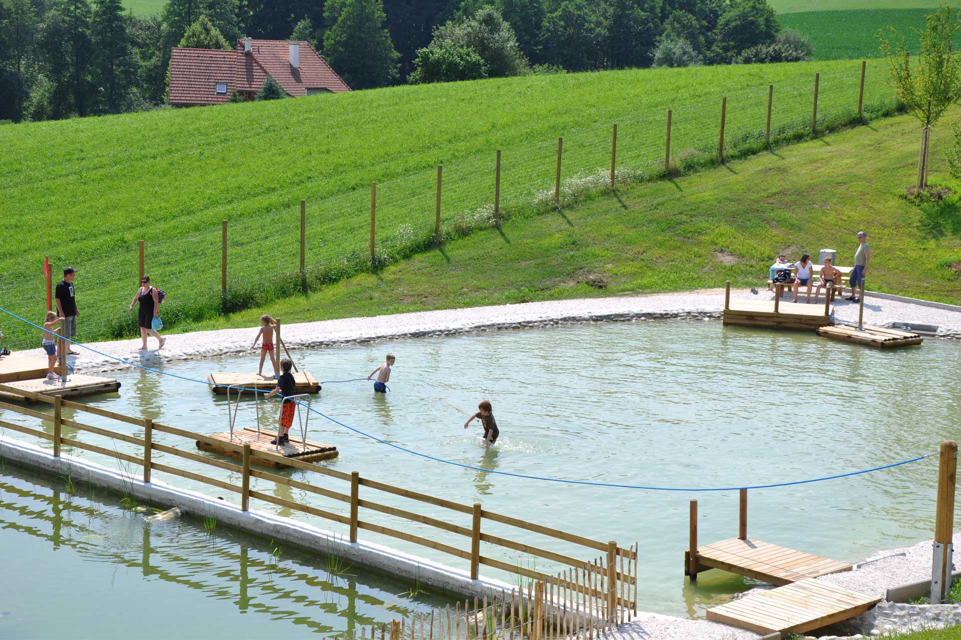 Karl Sailer gestaltet spannende Wasserparks mit zahlreichen Attraktionen