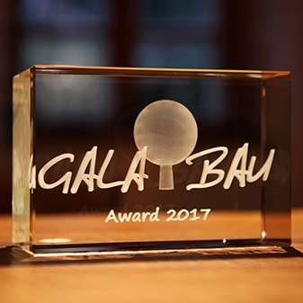 GALA-Bau Award für Gartengestalter und Naturpoolbauer Karl Sailer 2017